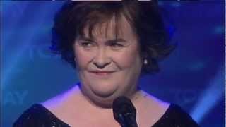 Susan Boyle  quotThe Winner Takes It Allquot  Today Show 12 Nov 12 [upl. by Eidlog]