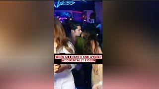 Sidneet accidentally kissed 😳😳🙈 Sidneet in Launch Party [upl. by Morven563]