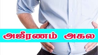 அஜீரணம் வீட்டு வைத்தியம்  Ajeeranam Marunthu in Tamil  Indigestion Home Remedies Tamil [upl. by Cresida]