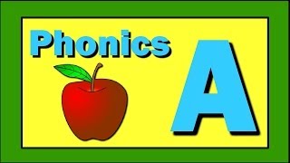 Phonics  Words using Letter A [upl. by Owen]