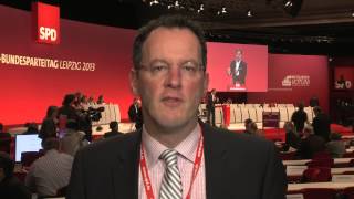 Michael Ebling zum Leitantrag Kommunalpolitik  SPD Bundesparteitag Leipzig [upl. by Rozelle]