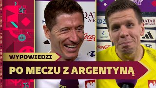 SZCZĘSNY MICHNIEWICZ LEWANDOWSKI GLIK ZIELIŃSKI I KRYCHOWIAK PO POLSKA  ARGENTYNA  MŚ 2022 [upl. by Kinghorn]