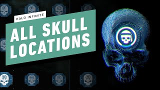 Halo Infinite  All Skull Locations Campaign [upl. by Atinauq]