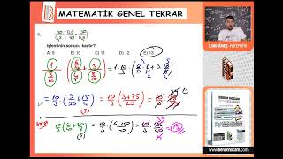 KPSS DE HER YIL GELEN 15 MATEMATİK SORUSU [upl. by Arty]