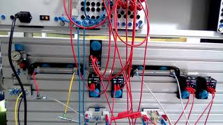 Electropneumatic circuit [upl. by Ikuy]