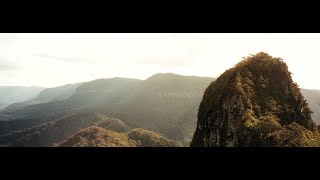 Trail biking from Gold Coast to Mount Cougal The Best Kept Mountain and a really Special Place [upl. by Pietrek]