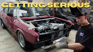 Big turbo e28 almost ready to start [upl. by Oicinoid781]