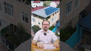 güneşenerjisi elektriksatışı 1kwhkaçtl enerjisini çatıges enerjiüretimi enerjisatış solar [upl. by Kcirddes]