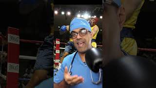 Taylor vs Serrano Fight Night Physician [upl. by Nuj]