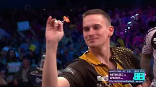 Darts 2024 European Championship Quarter Final  Noppert v Pietreczko Highlights [upl. by Christen]