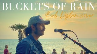 Nick Lazzarini  Buckets Of Rain Bob Dylan cover  live in Croatia [upl. by Ellison]