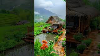 Relaxing rain sounds rain viral fyp nature weather rainyday foryou home shorts [upl. by Akerdnuhs100]