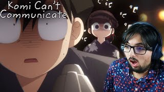 SUMMER FESTIVAL 🤍  Komi Cant Communicate Season 1 Episode 8 REACTION [upl. by Aznaed693]