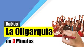 ¿Qué es la OLIGARQUÍA  Resumen  Oligarquía Financiera Terrateniente y Criolla [upl. by Doxia]