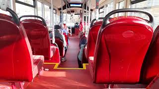 Delaine Buses on the 201 to Bourne Via StamfordADL Enviro 200MMC 174  AD72 DBL Part 4 [upl. by Erej]