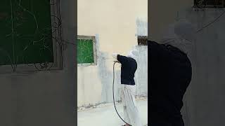 Removing paint from the walls [upl. by Dorran697]