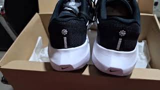 Nike Zoom Fly 5 black unboxoning by makisvale [upl. by Nnaytsirk]