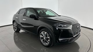 Black  DS3 Crossback  ETense 50KWH  Ultra Prestige [upl. by Isak]