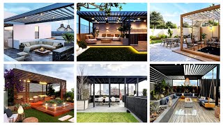 Luxury amp Best Rooftop Terrace Garden Designs  Stunning Rooftop Designs  Home Decoration Place [upl. by Anivahs]