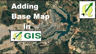 se connecter dans QGIS avec google satellite OSM MAPS ESRI [upl. by Githens]