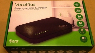 VeraPlus ZWave Controller Unboxing [upl. by Nerac359]