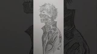 Drawing Kaneki 🎨🖊 [upl. by Ardnahc]