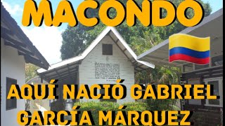 EL CAMINO A MACONDO ❤️  AQUÍ NACIÓ GABRIEL GARCÍA MÁRQUEZ  ARACATACA 🇨🇴 COLOMBIA  REALISMO MÁGICO [upl. by Koo80]