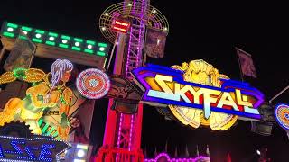 Skyfall  Goetzke OffridePOVVideo Bocholter Kirmes 2024 [upl. by Helyn]