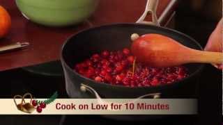 Habelman Bros Company Cranberry Recipes  Cranberry Sauce [upl. by Obellia893]