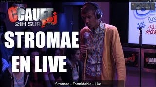 Stromae  Papaoutai  Live  CCauet sur NRJ [upl. by Cecily392]