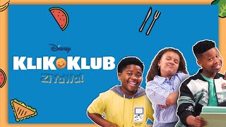 Woza Nawe And Come Join The Klik Klub 😋  Klik Klub  Disney Channel Africa [upl. by Keisling]