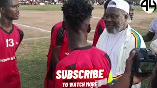 Full commentary of Nungua homowo festival town 11 football matchNungua verse teshie [upl. by Arutek725]