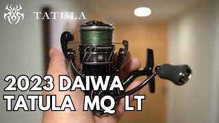 Daiwa Tatula MQ LT  a reel that I DIDNT want to BUY [upl. by Araldo972]