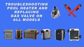 Troubleshooting and Repairing Pool Heaters  Focus on the Gas Valve [upl. by Thekla]