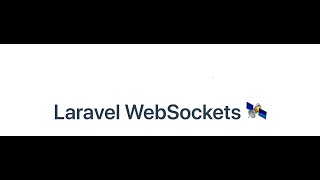 laravel websocket part 2 شرح عربي [upl. by Obau591]