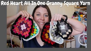 All In One Granny Square  Red Heart  Crochet Day by Day [upl. by Nnyleitak]