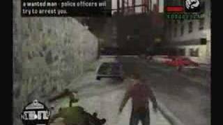 GTA Liberty City Stories PS2 Gameplay video [upl. by Euqitsym]