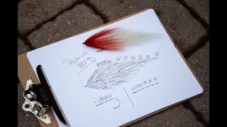 Bucktail Deceiver Fleye Design  Bob Popovics [upl. by Pillsbury]