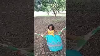 Nelluri nerajana👍👇shortvideoviralvideotrendingfunlovelykidcomedydance [upl. by Fitz]