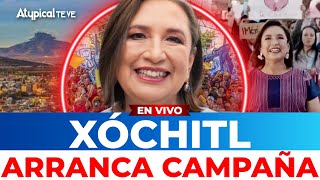 XÓCHITL INICIA su CAMPAÑA PRESIDENCIAL con CAMINATA POR LA PAZ en FRESNILLO ZACATECAS [upl. by Lauryn]