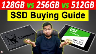 128GB vs 256GB vs 512GB SSD  Kitna How Much SSD is Enough for Laptop Gaming Programming Editing [upl. by Glennon551]