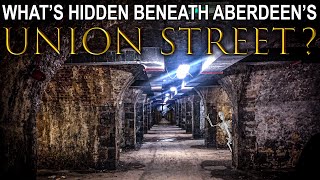 Whats hidden beneath Aberdeens Union Street [upl. by Zurc]