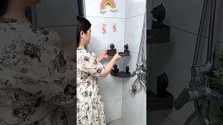 Bathroom Corner Shelf gadgets accessories [upl. by Otrevire]