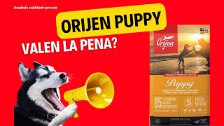 Análisis de alimento para Perro Orijen Puppy [upl. by Llyrehc]