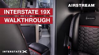 2024 Airstream Interstate 19X Touring Coach Official Walkthrough Video [upl. by Okuy89]