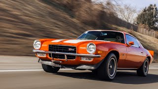 1972 Chevrolet Camaro Z28  VMS 4K [upl. by Tirzah]