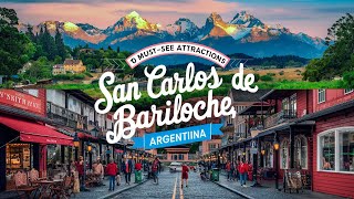 Top 10 MustSee Attractions in San Carlos de Bariloche Argentina  Discover the Beauty of Patagonia [upl. by Douglas]