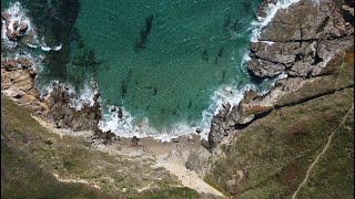 Cornwall by Drone [upl. by Eelame]