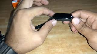 How to Remove MI Band 3 fitness Tracker from Wrist band [upl. by Kessia]