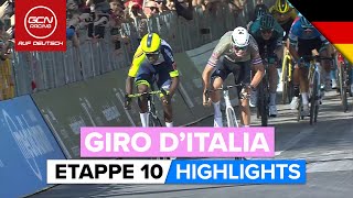 Giro DItalia 2022  Highlights Etappe 10 [upl. by Dorcia]